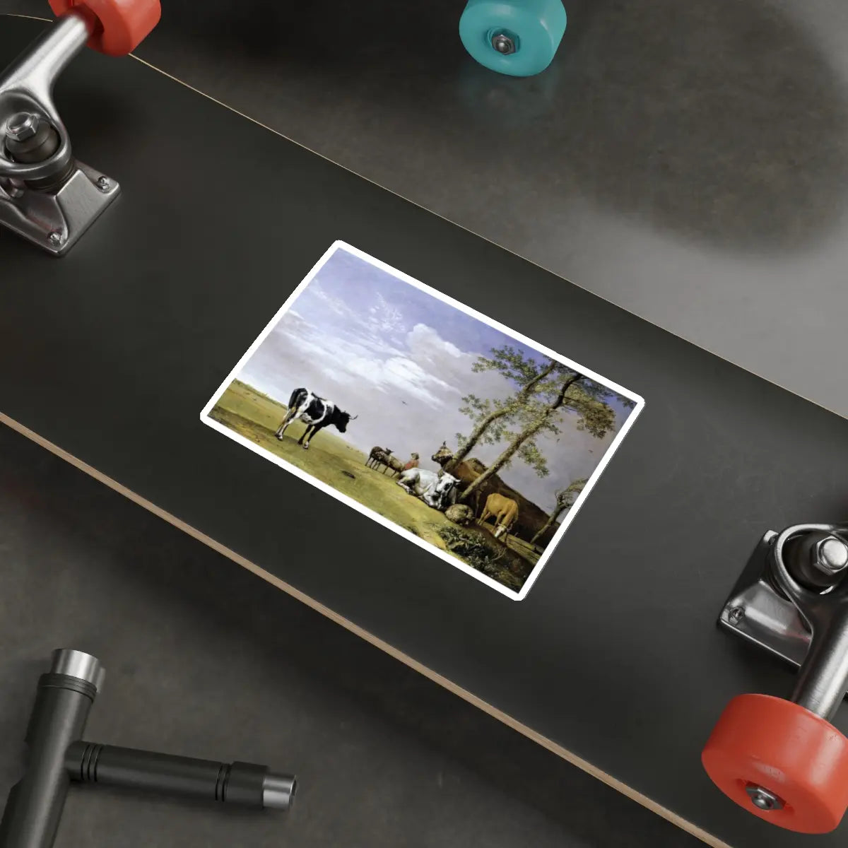 SKU:20036693006845620701 Sticker types:White Shape:Die-Cut Sizes:6" × 6"