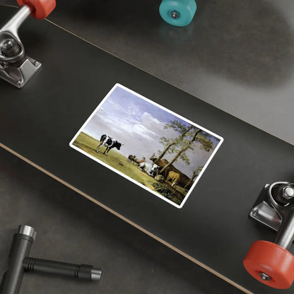 SKU:20036693006845620701 Sticker types:White Shape:Die-Cut Sizes:6" × 6"