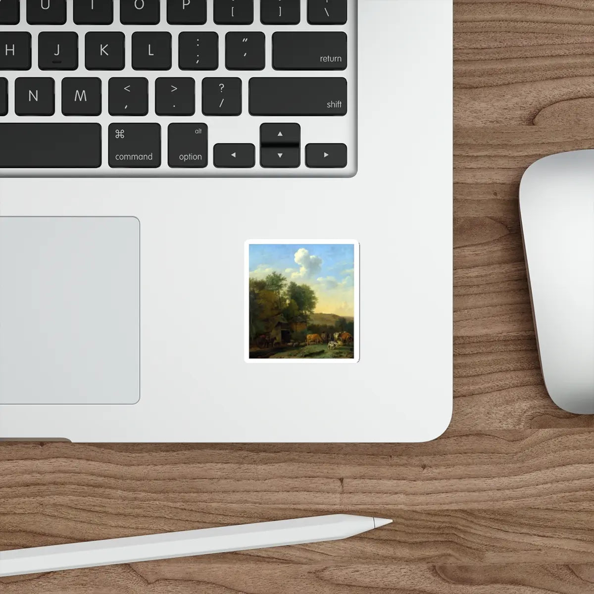 SKU:11884797782750868110 Sticker types:White Shape:Die-Cut Sizes:2" × 2"