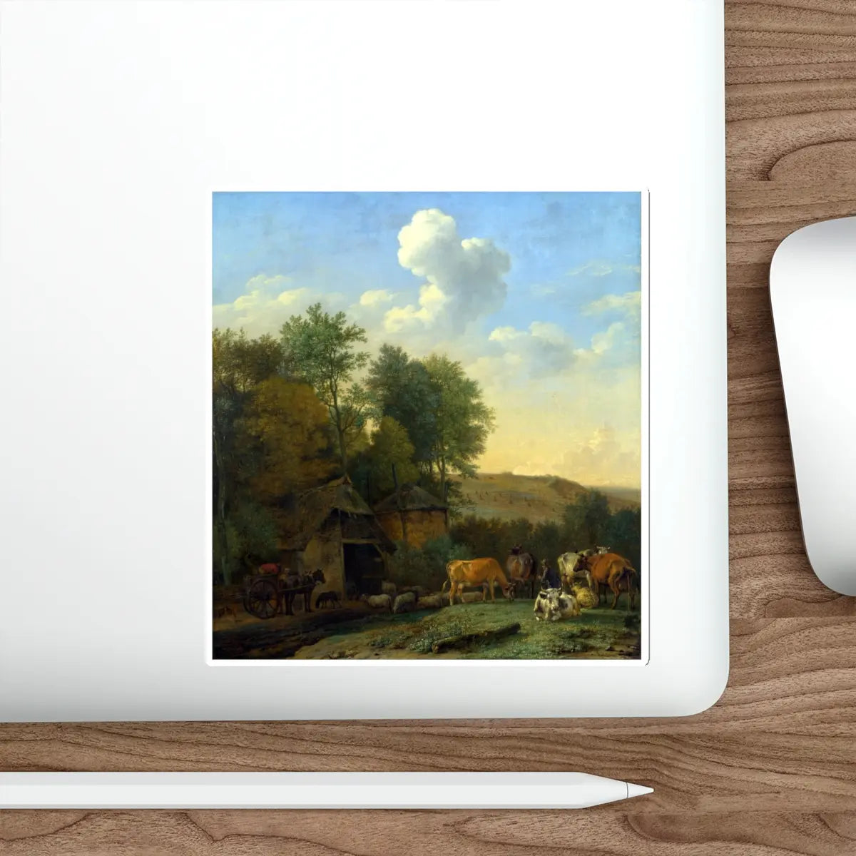 SKU:31369344909292445514 Sticker types:White Shape:Die-Cut Sizes:5" × 5"