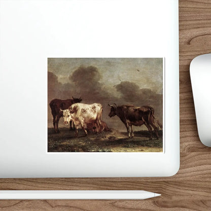 SKU:12700047051593361075 Sticker types:White Shape:Die-Cut Sizes:5" × 5"