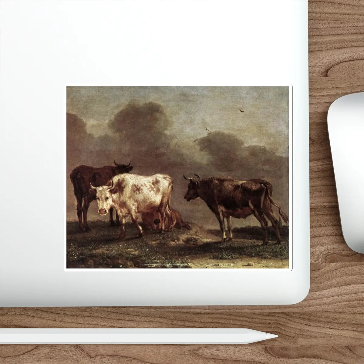 SKU:14452434570090520415 Sticker types:White Shape:Die-Cut Sizes:6" × 6"