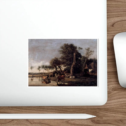 SKU:13357558638458308881 Sticker types:White Shape:Die-Cut Sizes:5" × 5"