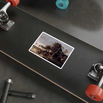 SKU:13357558638458308881 Sticker types:White Shape:Die-Cut Sizes:5" × 5"