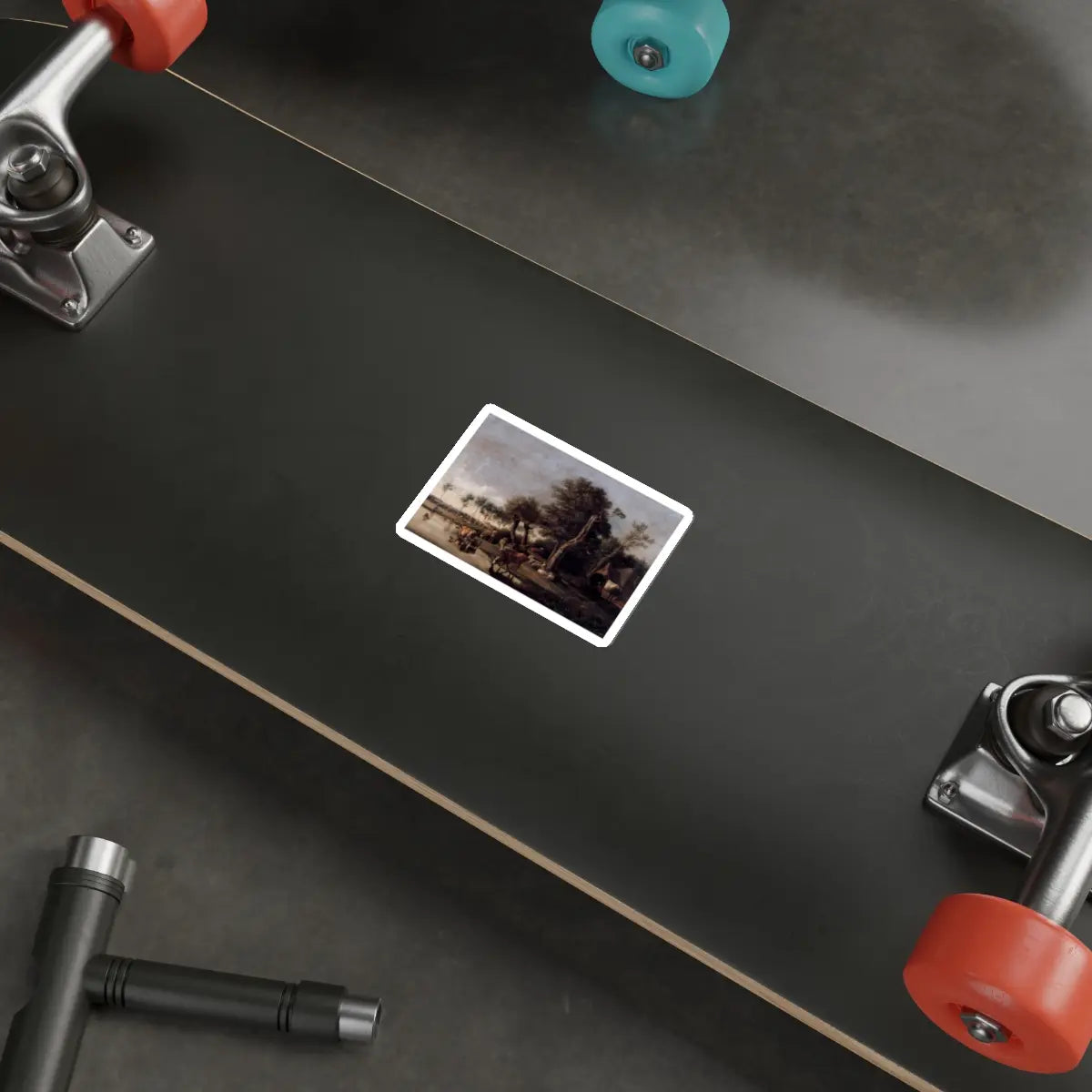 SKU:30233426219939145458 Sticker types:White Shape:Die-Cut Sizes:3" × 3"