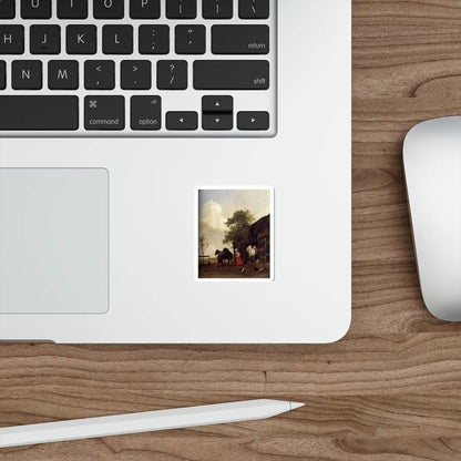 SKU:16772006386167984584 Sticker types:White Shape:Die-Cut Sizes:2" × 2"