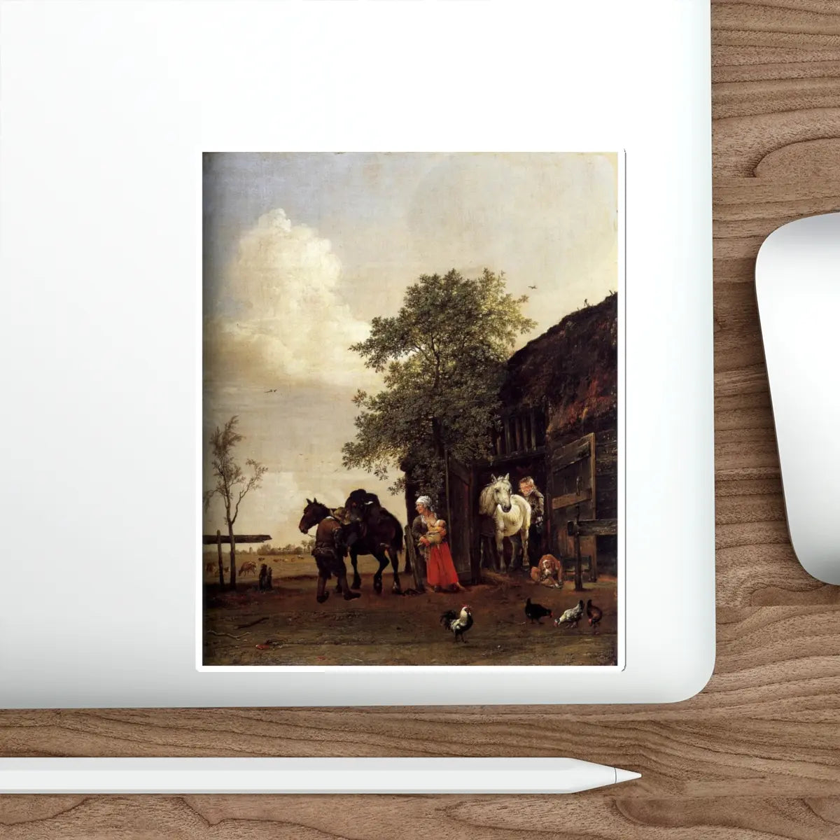 SKU:22174346341837859811 Sticker types:White Shape:Die-Cut Sizes:6" × 6"