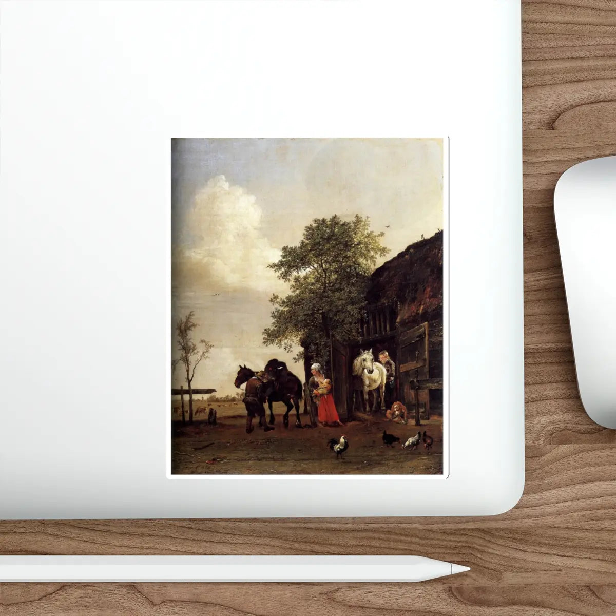 SKU:25839373756615728506 Sticker types:White Shape:Die-Cut Sizes:5" × 5"