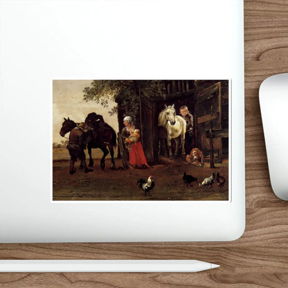 SKU:14616524901691828980 Sticker types:White Shape:Die-Cut Sizes:6" × 6"