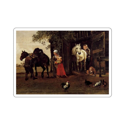 SKU:19688423939218587270 Sticker types:White Shape:Die-Cut Sizes:2" × 2"