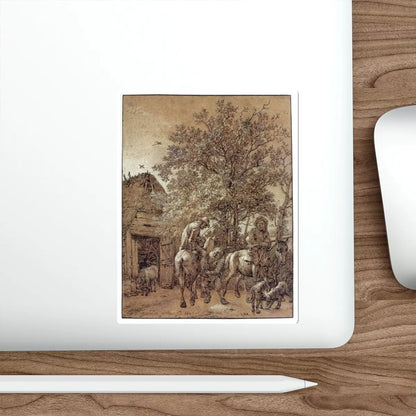 SKU:13784497505196872940 Sticker types:White Shape:Die-Cut Sizes:5" × 5"