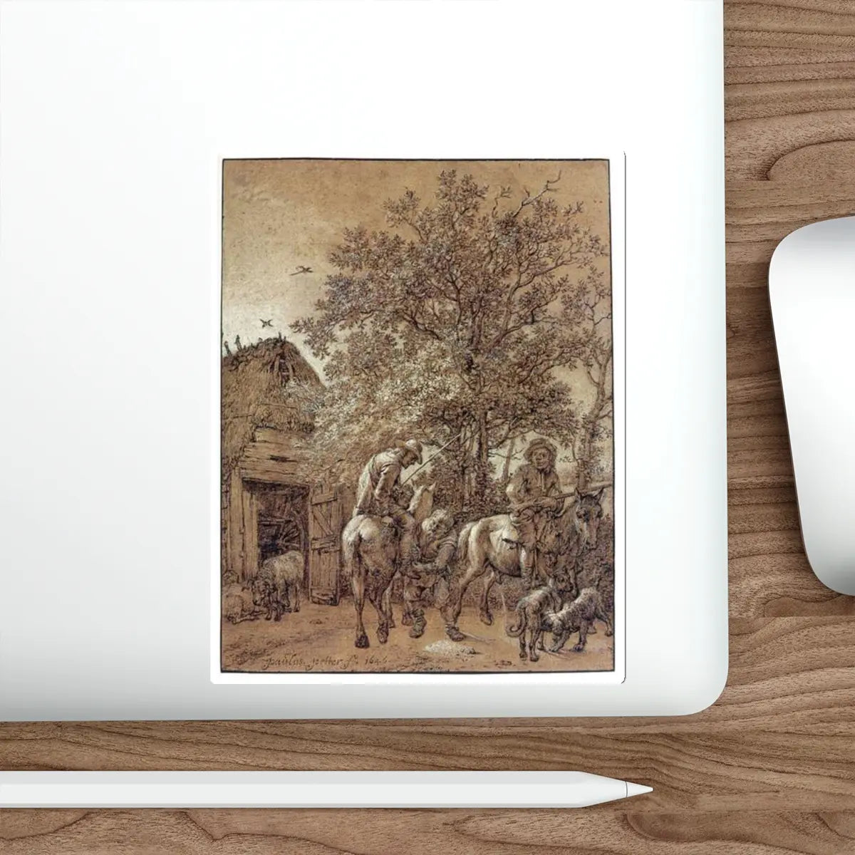 SKU:33082141040923947261 Sticker types:White Shape:Die-Cut Sizes:6" × 6"