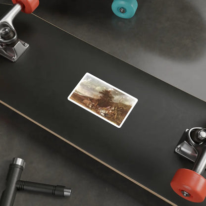 SKU:25323557828690861755 Sticker types:White Shape:Die-Cut Sizes:4" × 4"