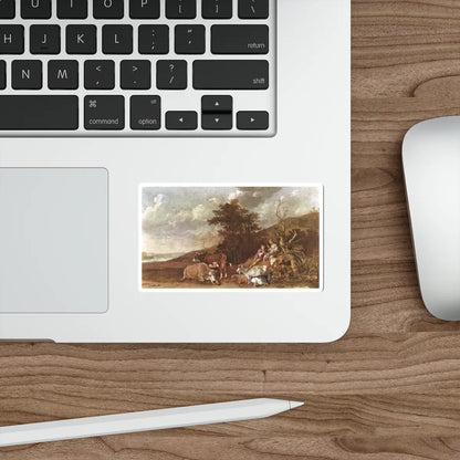 SKU:25323557828690861755 Sticker types:White Shape:Die-Cut Sizes:4" × 4"