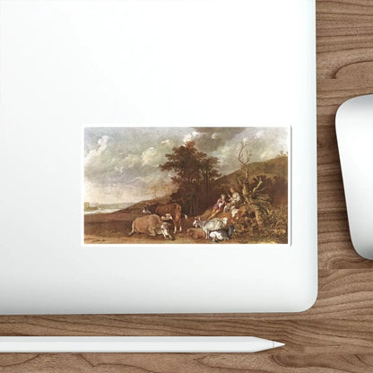 SKU:28282958118110572267 Sticker types:White Shape:Die-Cut Sizes:5" × 5"