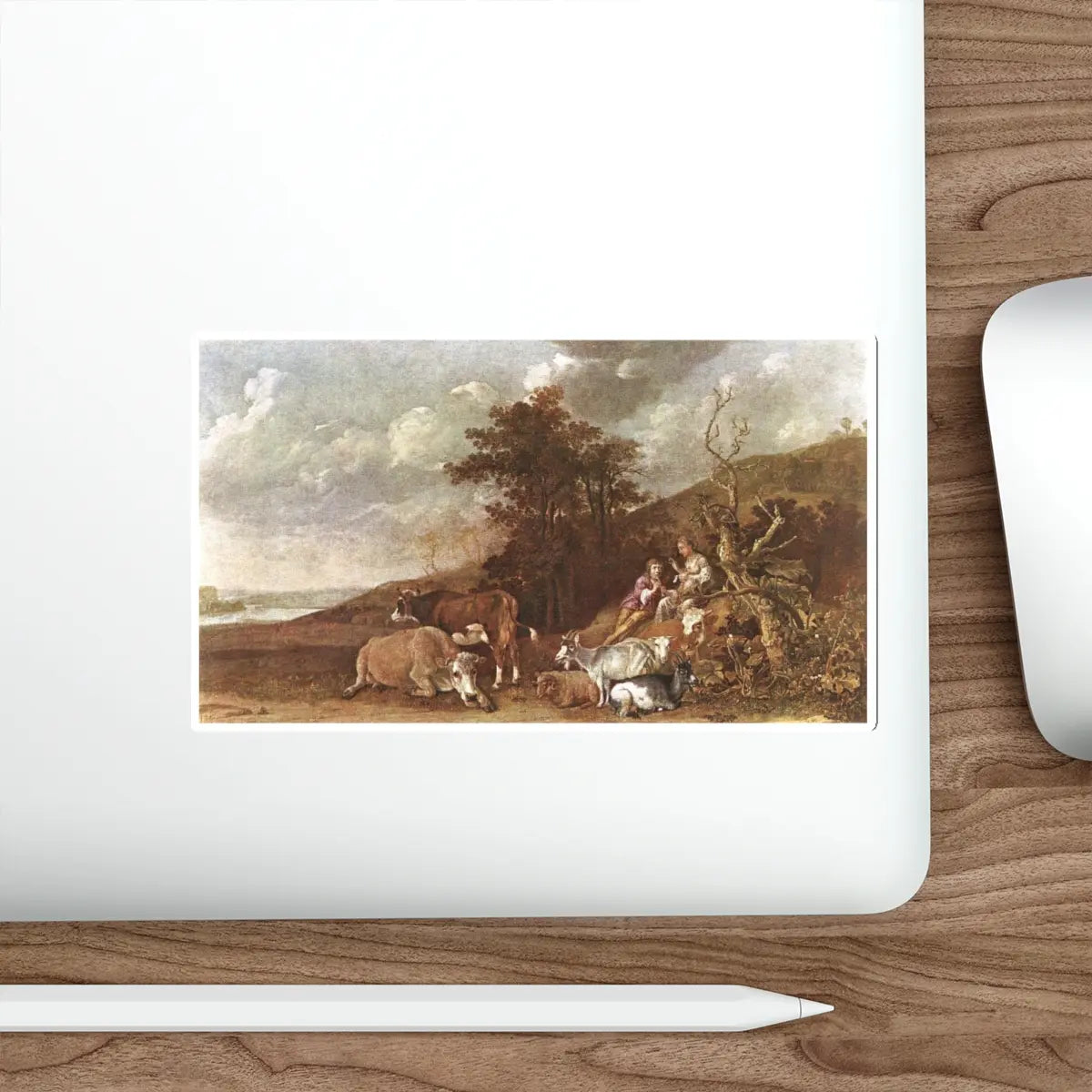 SKU:33746753954452497437 Sticker types:White Shape:Die-Cut Sizes:6" × 6"