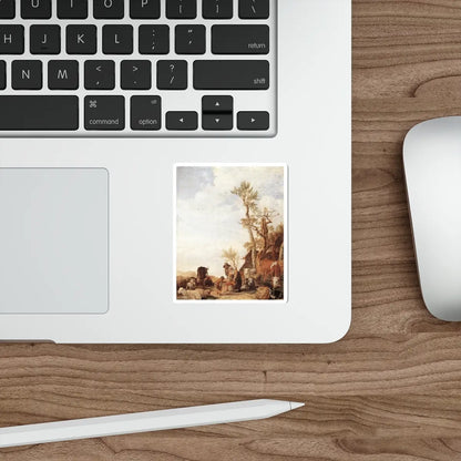 SKU:17634801433922744421 Sticker types:White Shape:Die-Cut Sizes:3" × 3"