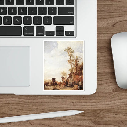 SKU:23566893554267425347 Sticker types:White Shape:Die-Cut Sizes:4" × 4"