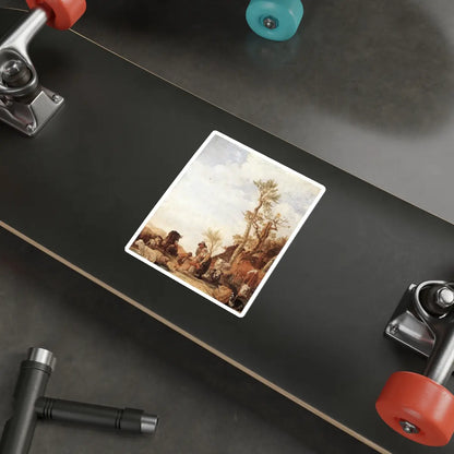 SKU:32813926159685692401 Sticker types:White Shape:Die-Cut Sizes:5" × 5"