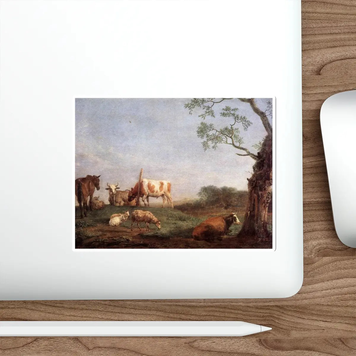 SKU:15782956556618513497 Sticker types:White Shape:Die-Cut Sizes:6" × 6"