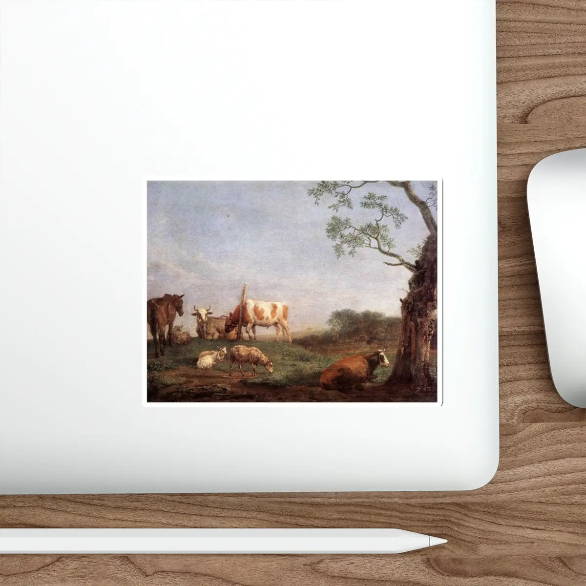 SKU:26283187945285077686 Sticker types:White Shape:Die-Cut Sizes:5" × 5"