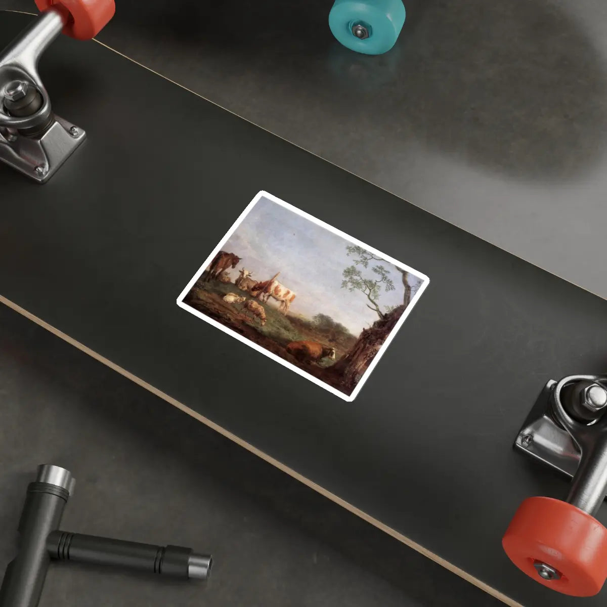 SKU:26283187945285077686 Sticker types:White Shape:Die-Cut Sizes:5" × 5"
