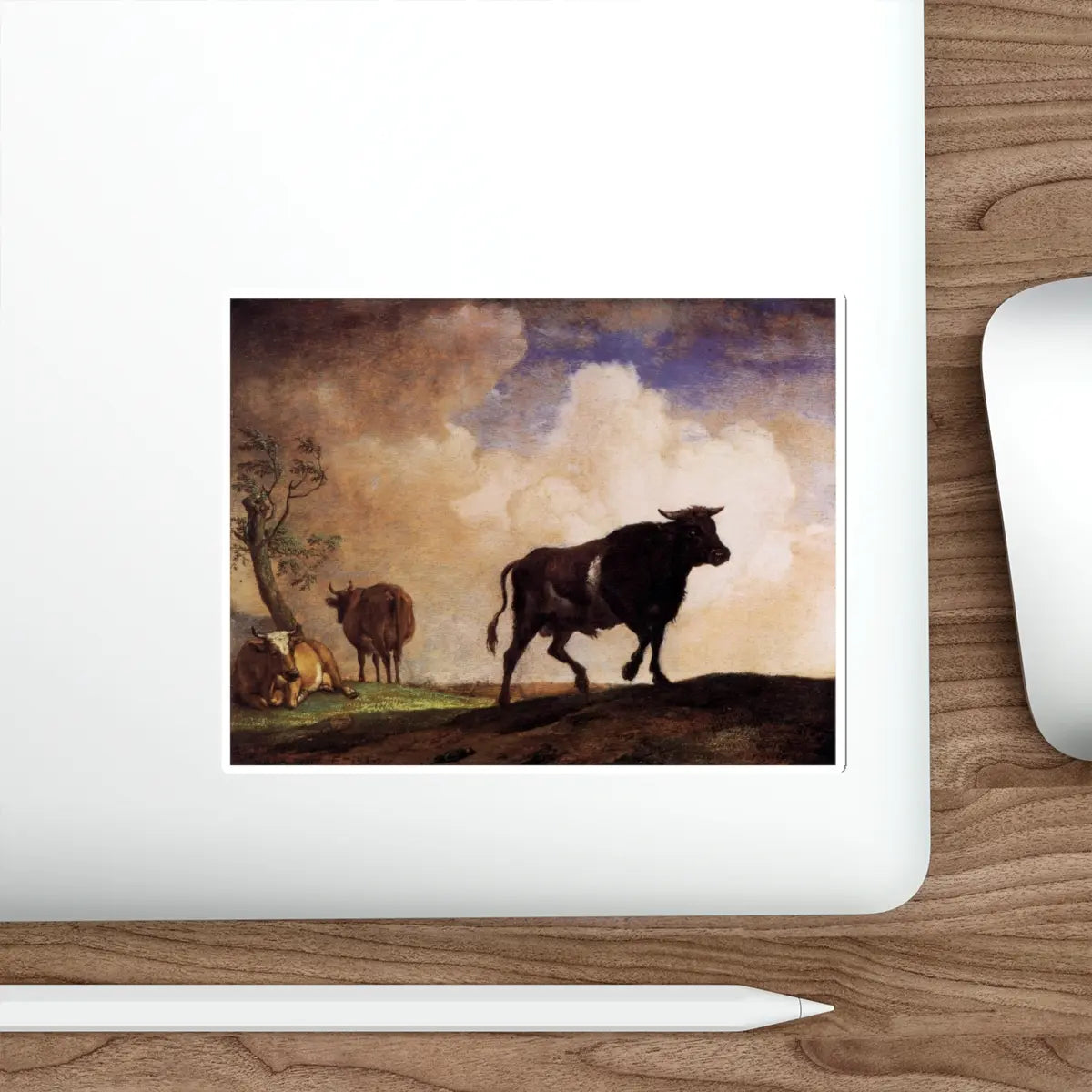 SKU:15763326349390150035 Sticker types:White Shape:Die-Cut Sizes:6" × 6"