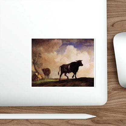 SKU:33418241101545205599 Sticker types:White Shape:Die-Cut Sizes:5" × 5"