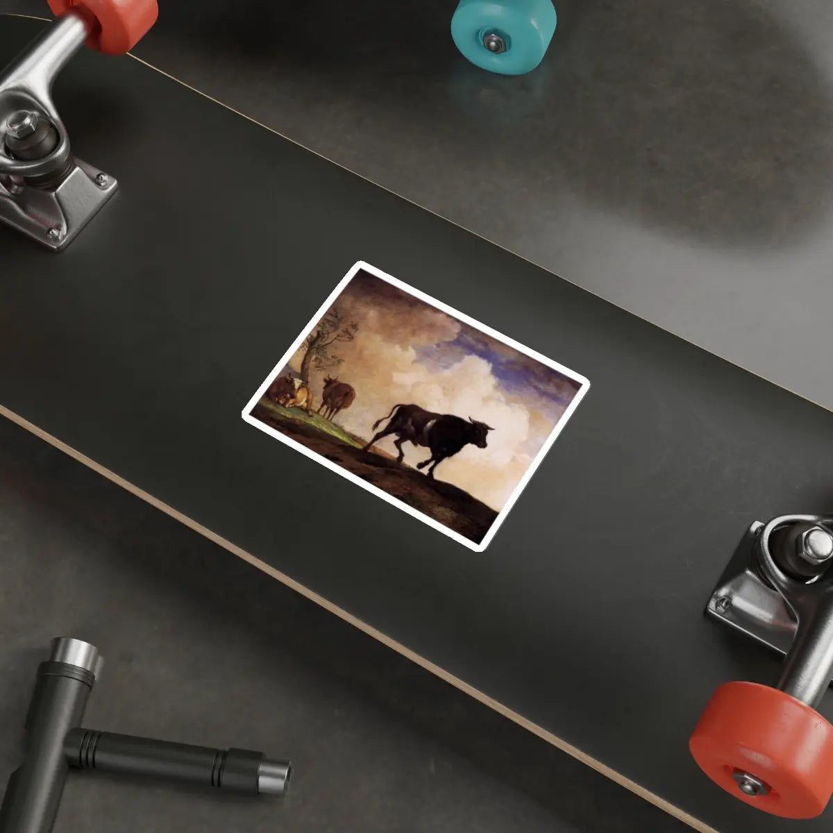 SKU:33418241101545205599 Sticker types:White Shape:Die-Cut Sizes:5" × 5"