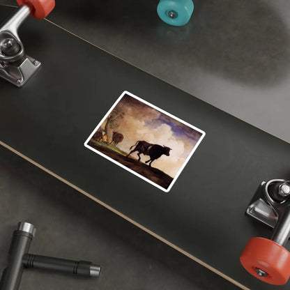 SKU:33418241101545205599 Sticker types:White Shape:Die-Cut Sizes:5" × 5"