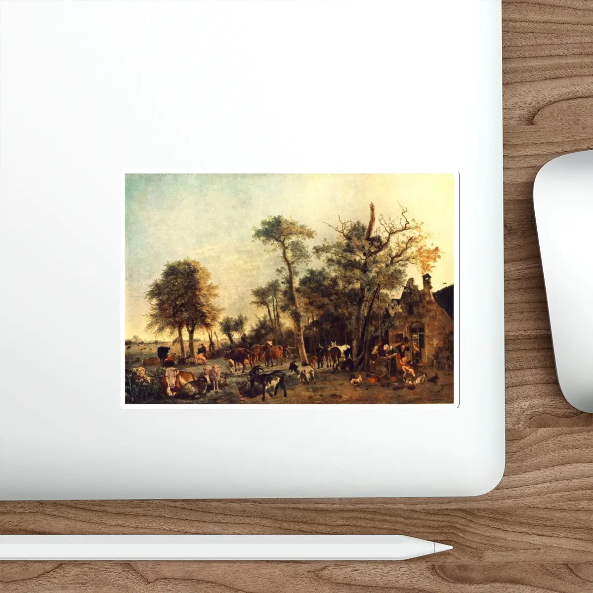 SKU:29038534487047666604 Sticker types:White Shape:Die-Cut Sizes:6" × 6"