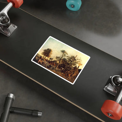 SKU:29038534487047666604 Sticker types:White Shape:Die-Cut Sizes:6" × 6"