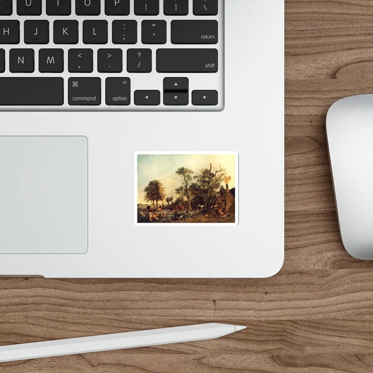 SKU:89758342011454747000 Sticker types:White Shape:Die-Cut Sizes:3" × 3"