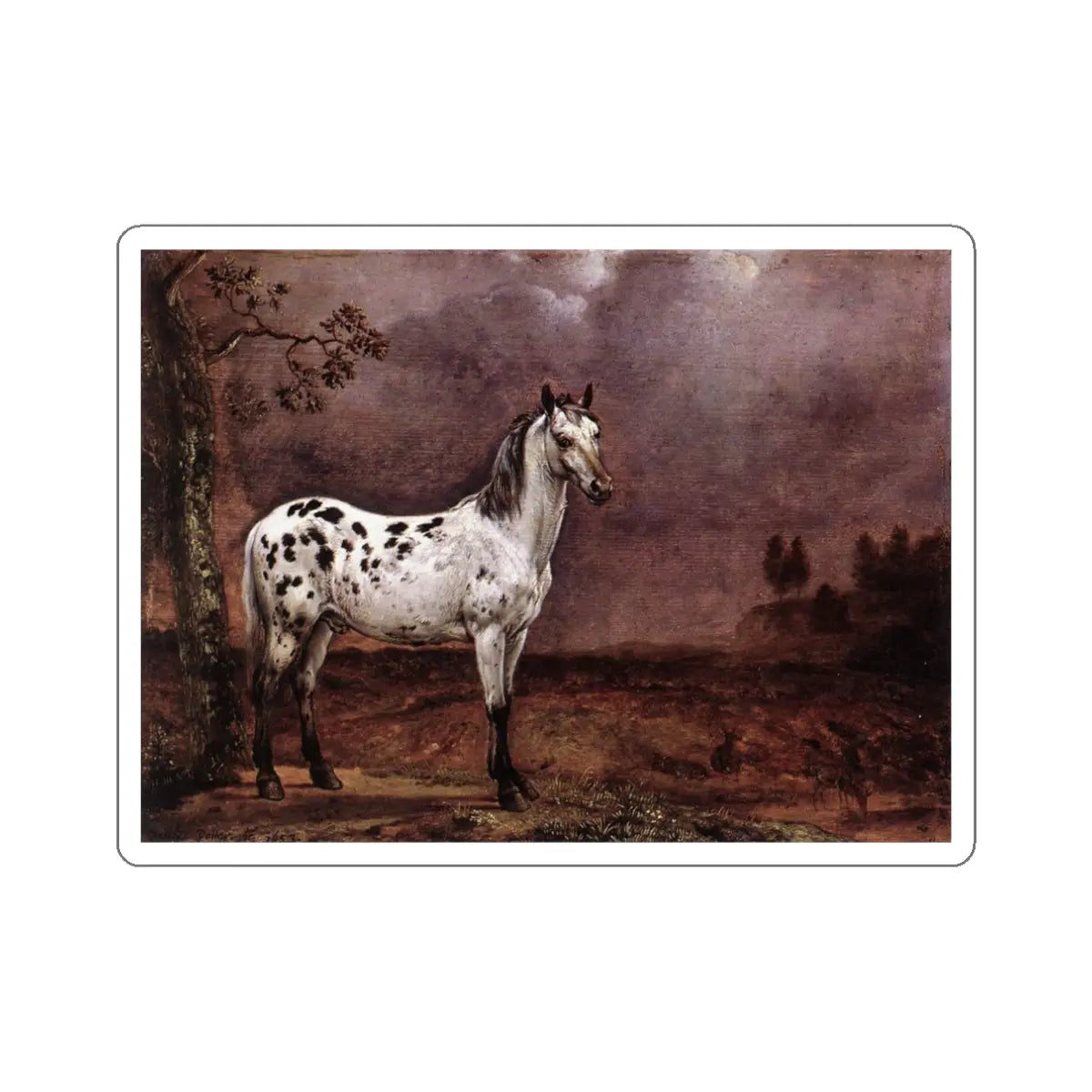 SKU:20209594313643394845 Sticker types:White Shape:Die-Cut Sizes:3" × 3"