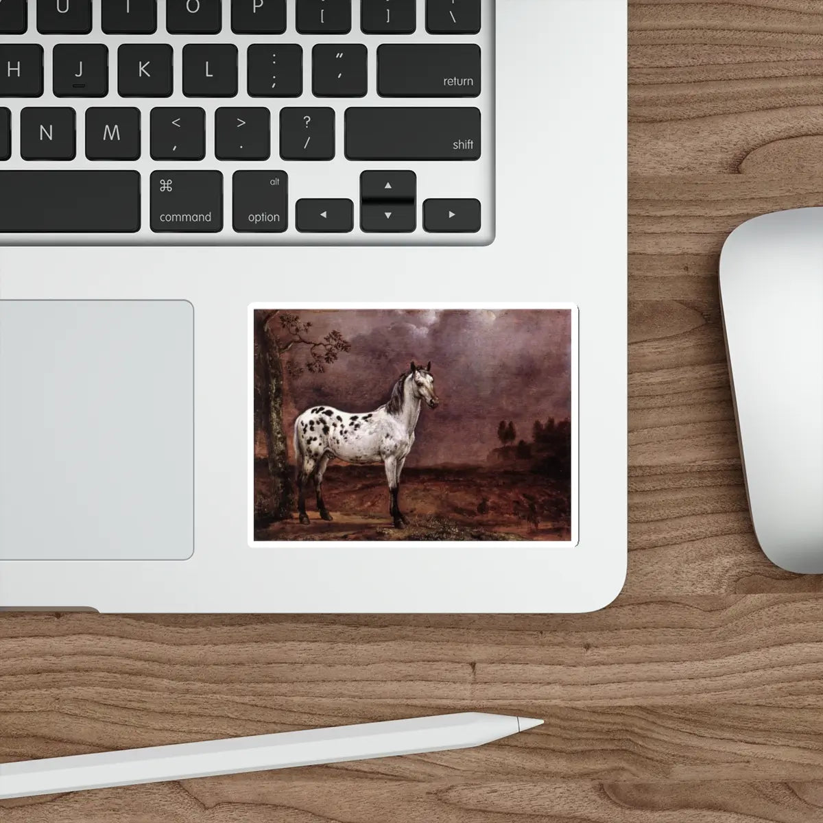 SKU:23471095963786882867 Sticker types:White Shape:Die-Cut Sizes:4" × 4"