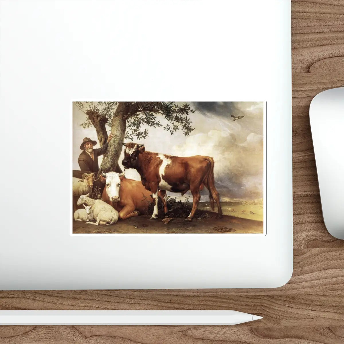 SKU:23606792234170296801 Sticker types:White Shape:Die-Cut Sizes:6" × 6"
