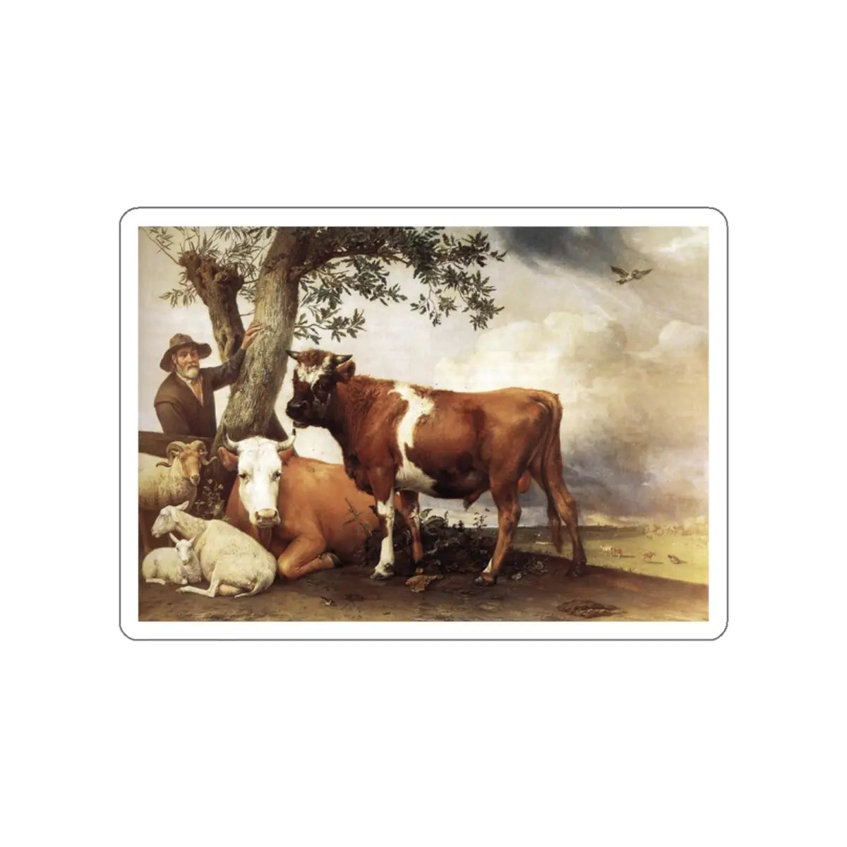 SKU:66023170880034618693 Sticker types:White Shape:Die-Cut Sizes:2" × 2"
