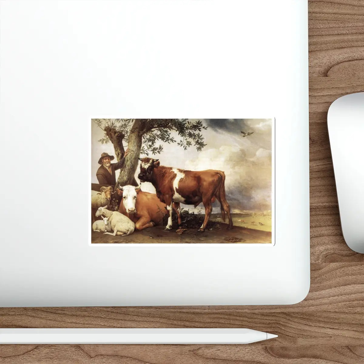 SKU:96583328079620189524 Sticker types:White Shape:Die-Cut Sizes:5" × 5"