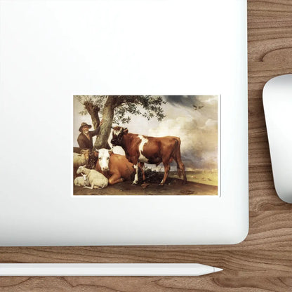 SKU:96583328079620189524 Sticker types:White Shape:Die-Cut Sizes:5" × 5"