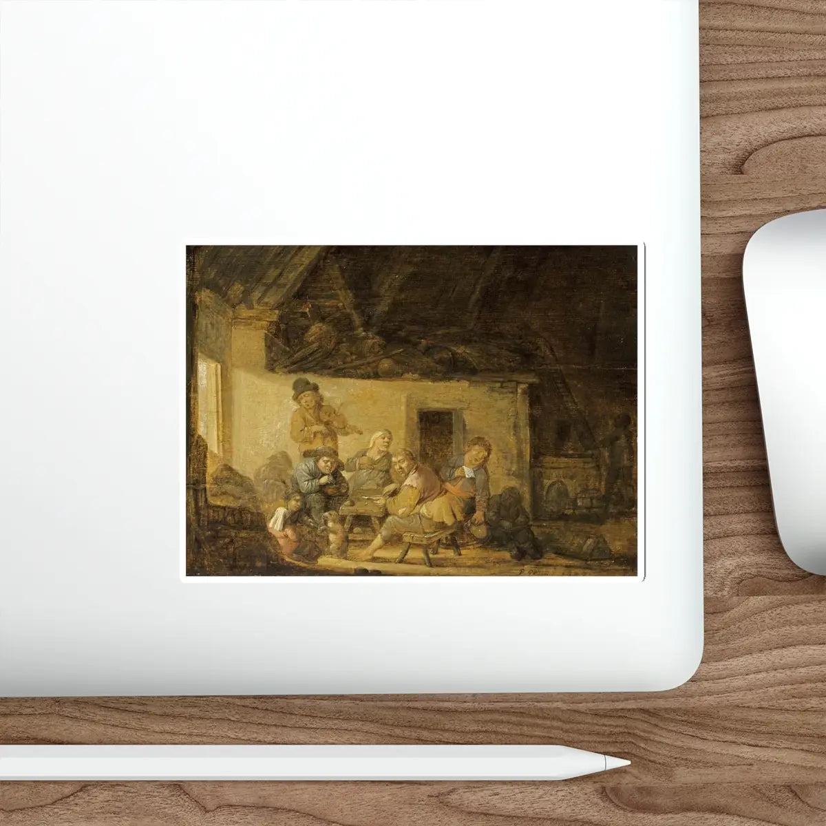 SKU:61110187063786841382 Sticker types:White Shape:Die-Cut Sizes:5" × 5"
