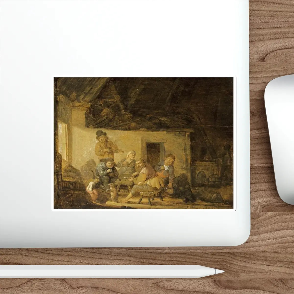 SKU:88870273258007116843 Sticker types:White Shape:Die-Cut Sizes:6" × 6"