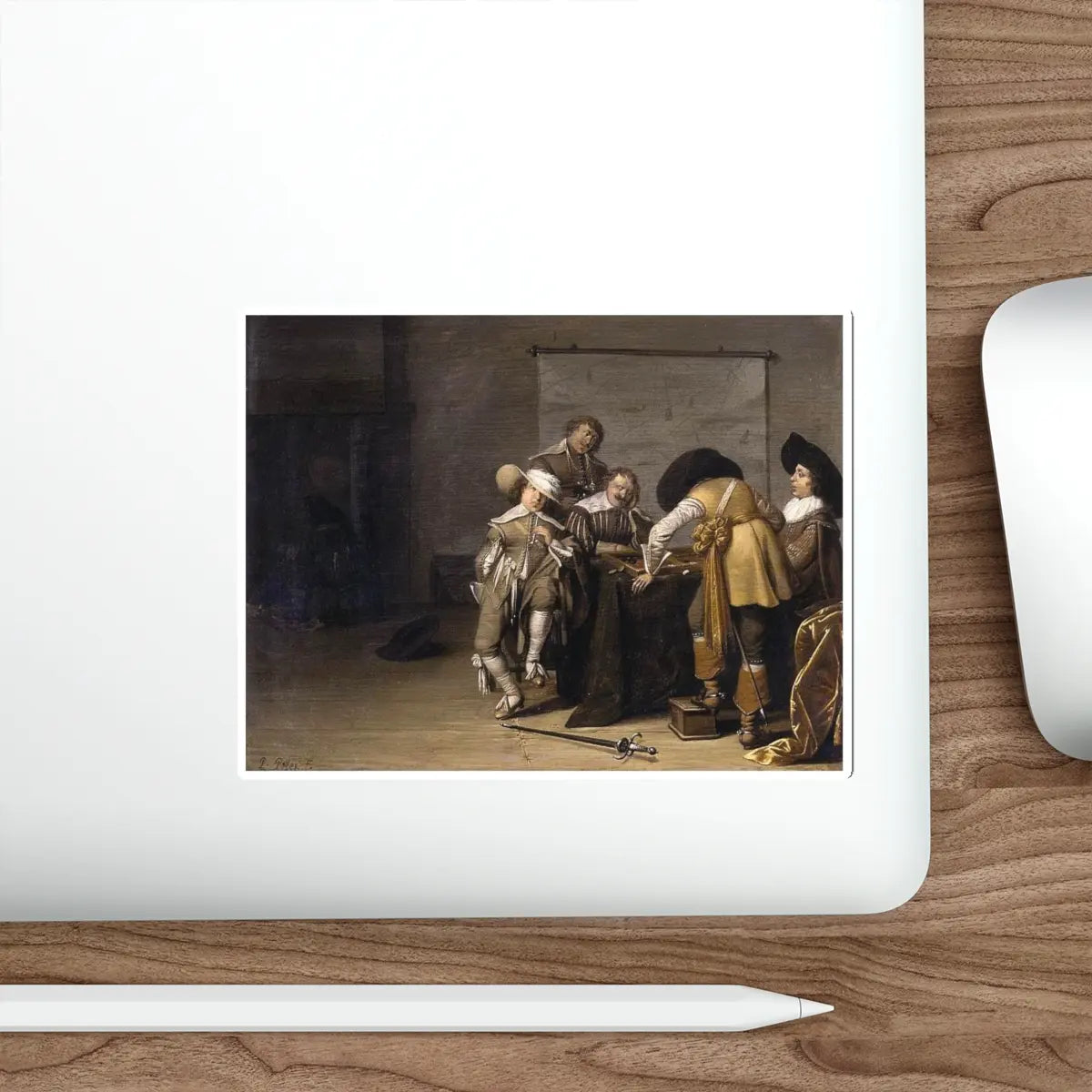 SKU:19418360353793973613 Sticker types:White Shape:Die-Cut Sizes:5" × 5"