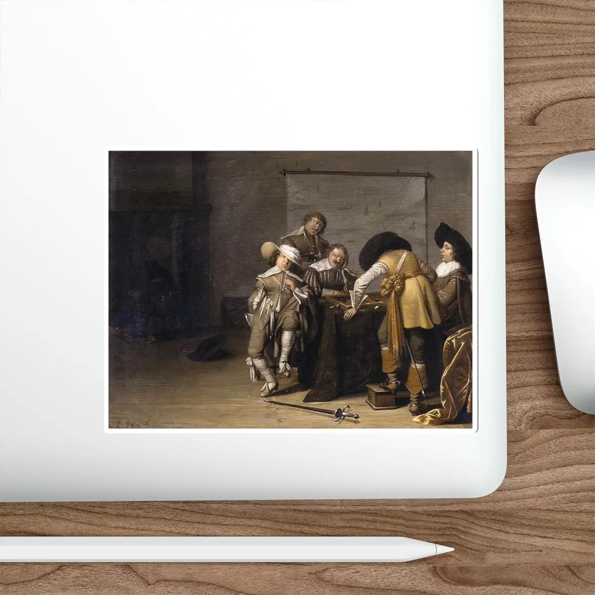 SKU:75747683574741096303 Sticker types:White Shape:Die-Cut Sizes:6" × 6"