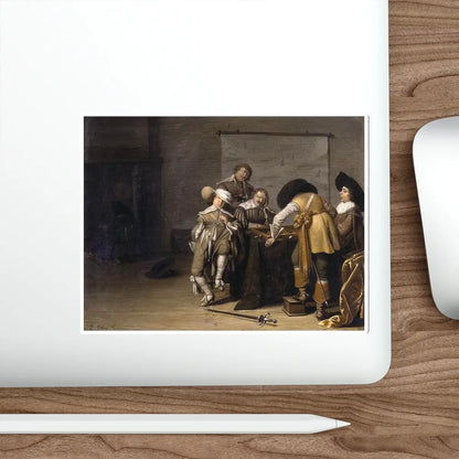 SKU:75747683574741096303 Sticker types:White Shape:Die-Cut Sizes:6" × 6"