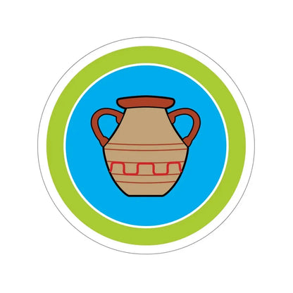 Pottery (Boy Scouts Merit Badge) STICKER Vinyl Die-Cut Decal - The Sticker Space