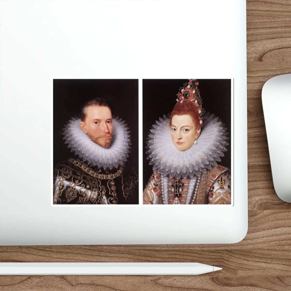 SKU:25137207409268139499 Sticker types:White Shape:Die-Cut Sizes:6" × 6"