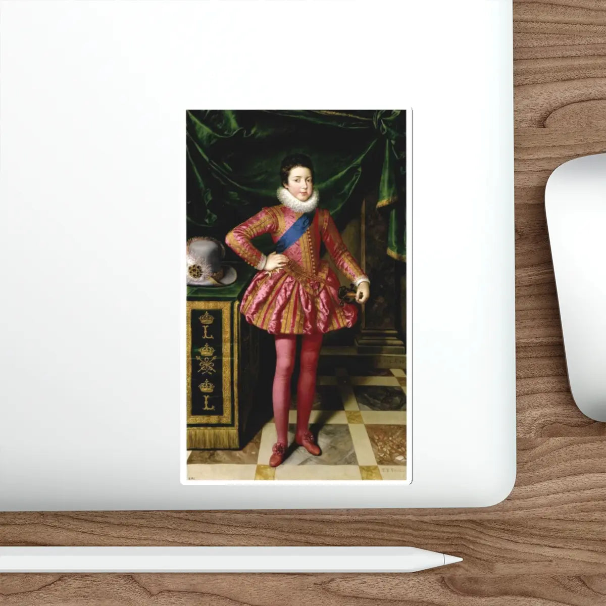 SKU:10093145336676774476 Sticker types:White Shape:Die-Cut Sizes:6" × 6"