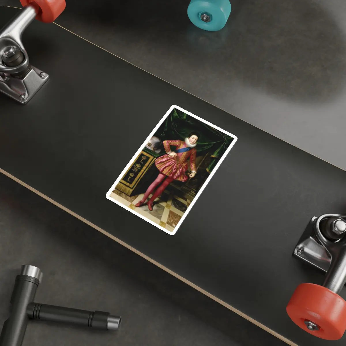SKU:18981208809071309370 Sticker types:White Shape:Die-Cut Sizes:5" × 5"