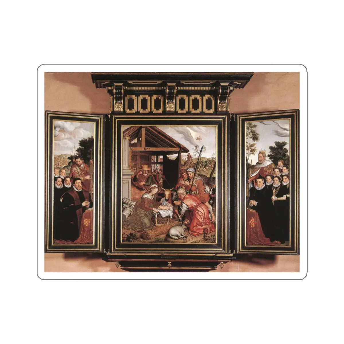 SKU:20533470178103879149 Sticker types:White Shape:Die-Cut Sizes:6" × 6"