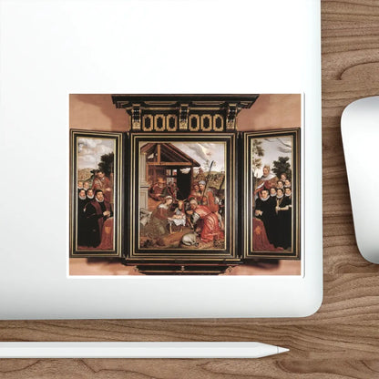 SKU:20533470178103879149 Sticker types:White Shape:Die-Cut Sizes:6" × 6"